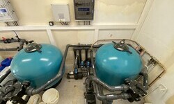 Filtration piscine hôtel