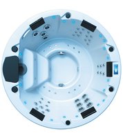 Crystal spa R 5 places rond.