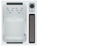 Crystal spa 160max 2 places